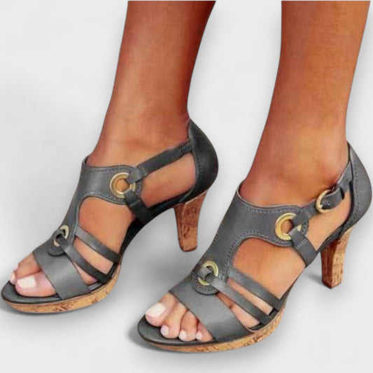 Carla - Sandalias Femeninas con Confort y Clase