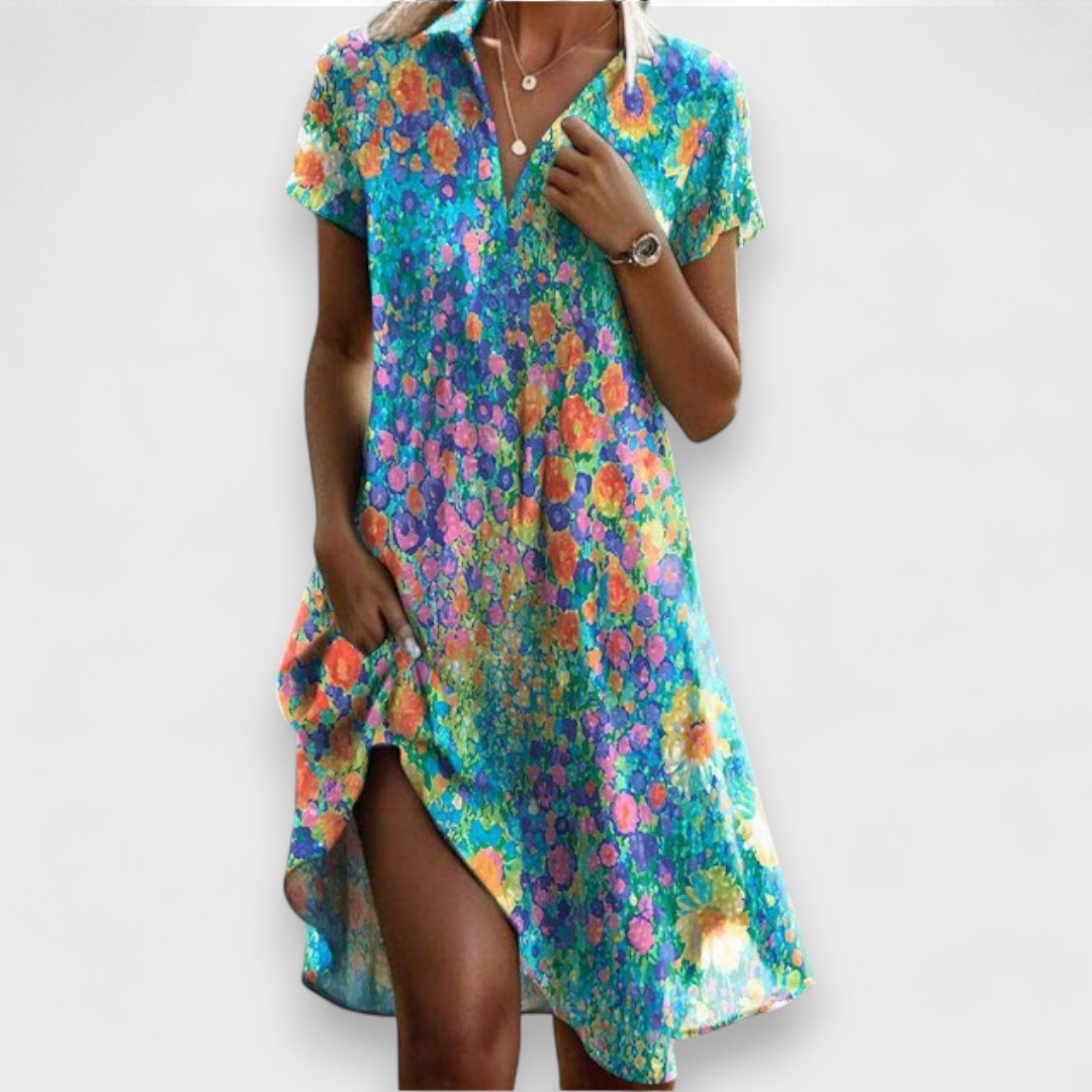 Irene - Vestido Midi Elegancia Atemporal