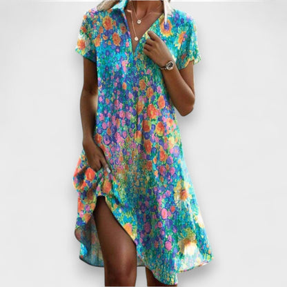 Irene - Vestido Midi Elegancia Atemporal