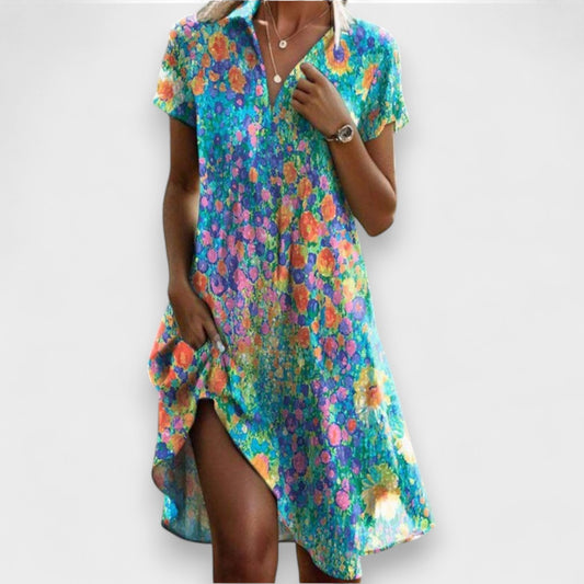 Irene - Vestido Midi Elegancia Atemporal