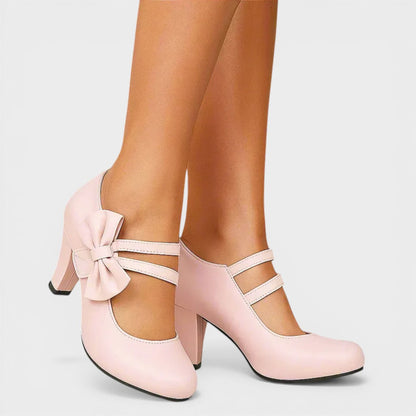 Beatriz™ | Tacones con lazo