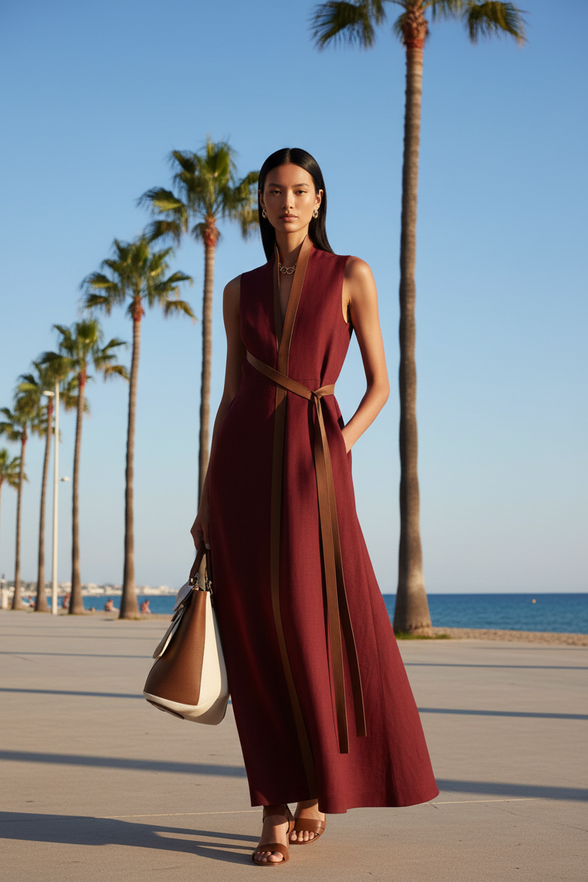 Aura Mediterránea – Rojo Oscuro