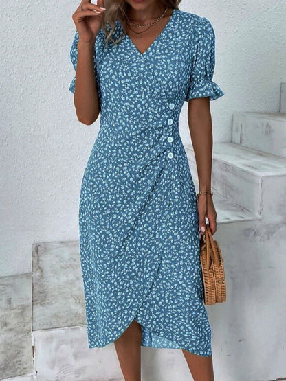 Candela - Vestido Envelope Ligero