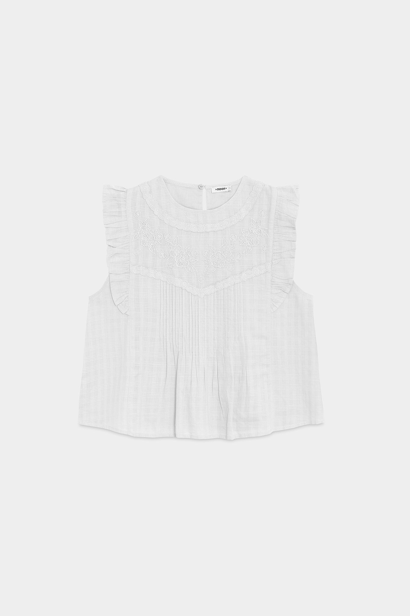 BLUSA BORDADA JARETAS