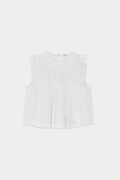 BLUSA BORDADA JARETAS