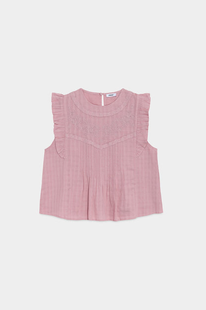 BLUSA BORDADA JARETAS