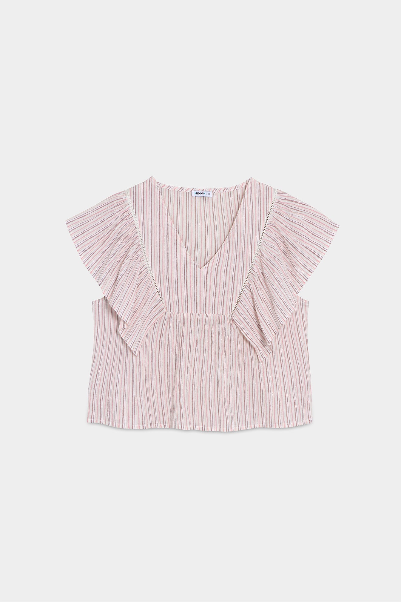 BLUSA CANESU MANGAS VOLUMEN