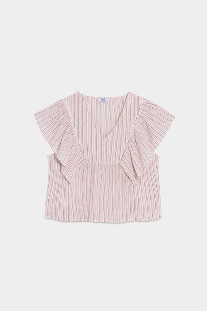 BLUSA CANESU MANGAS VOLUMEN