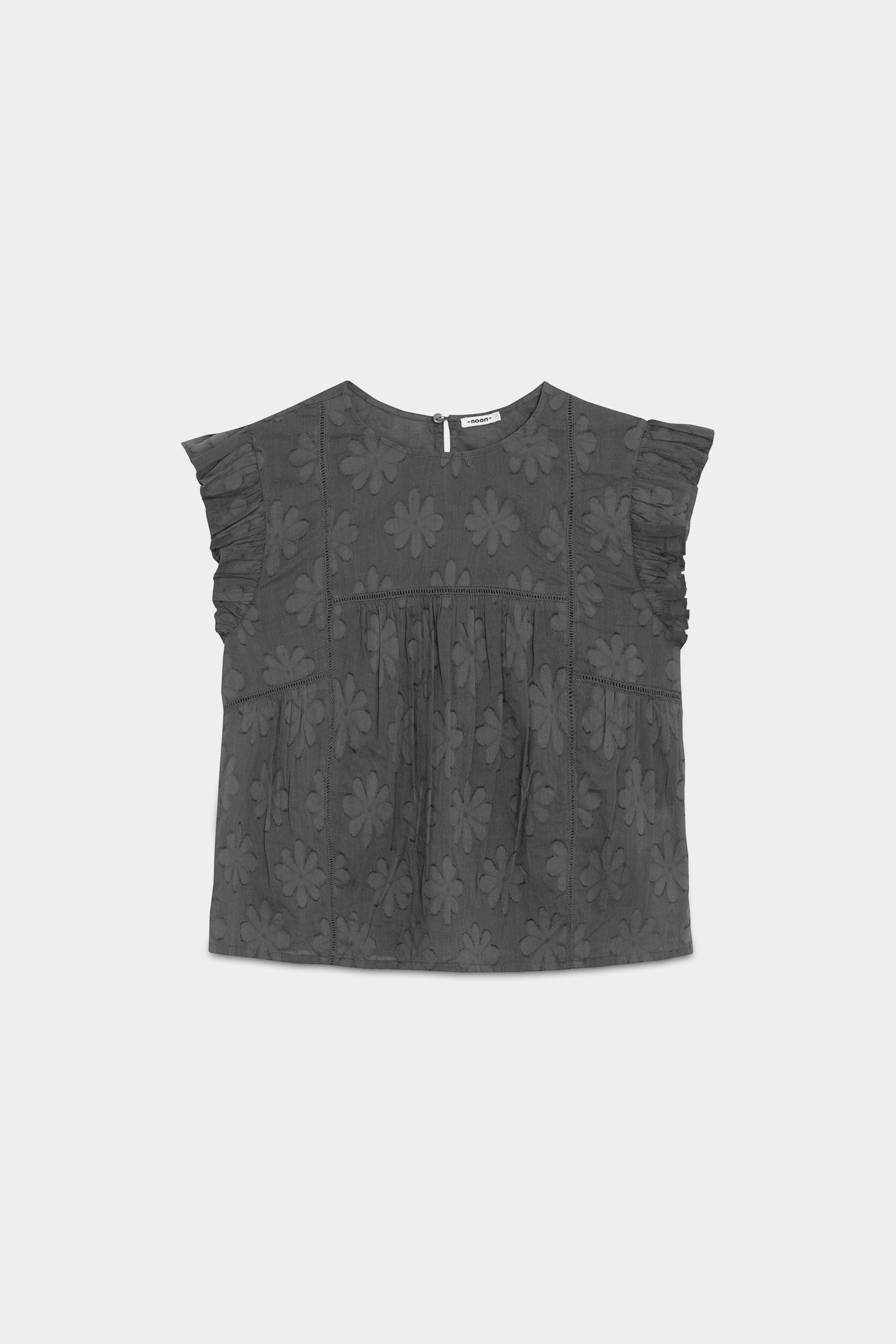 BLUSA DETALLE FLORES