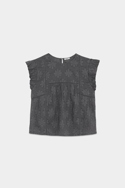 BLUSA DETALLE FLORES