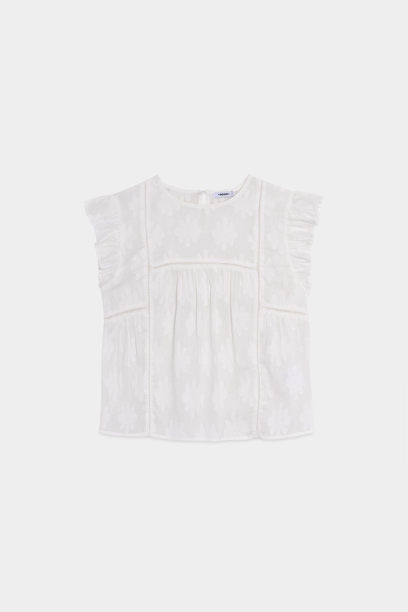 BLUSA DETALLE FLORES