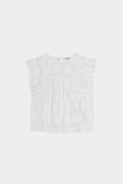 BLUSA DETALLE FLORES