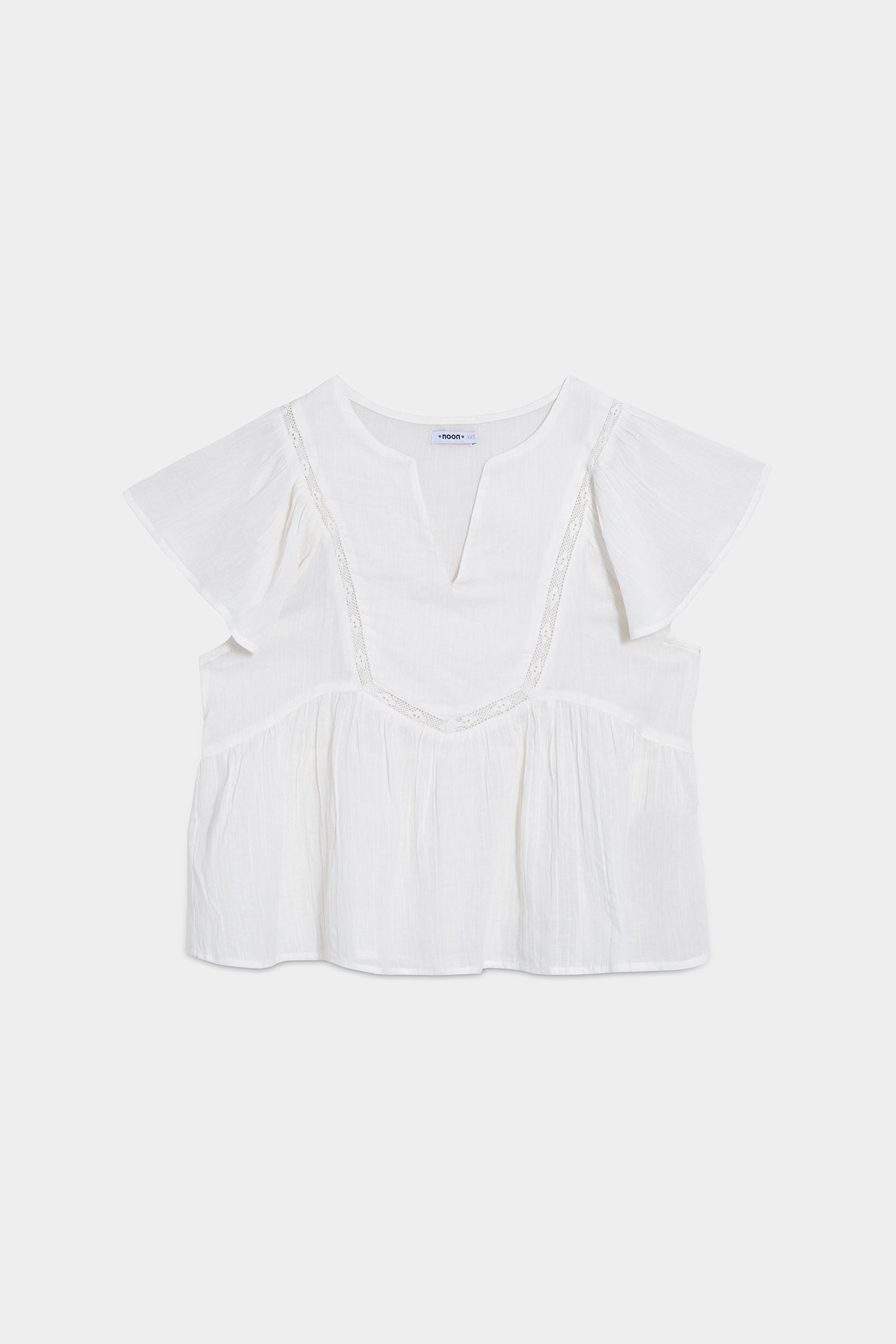 BLUSA FLUIDA MANGAS CAPA