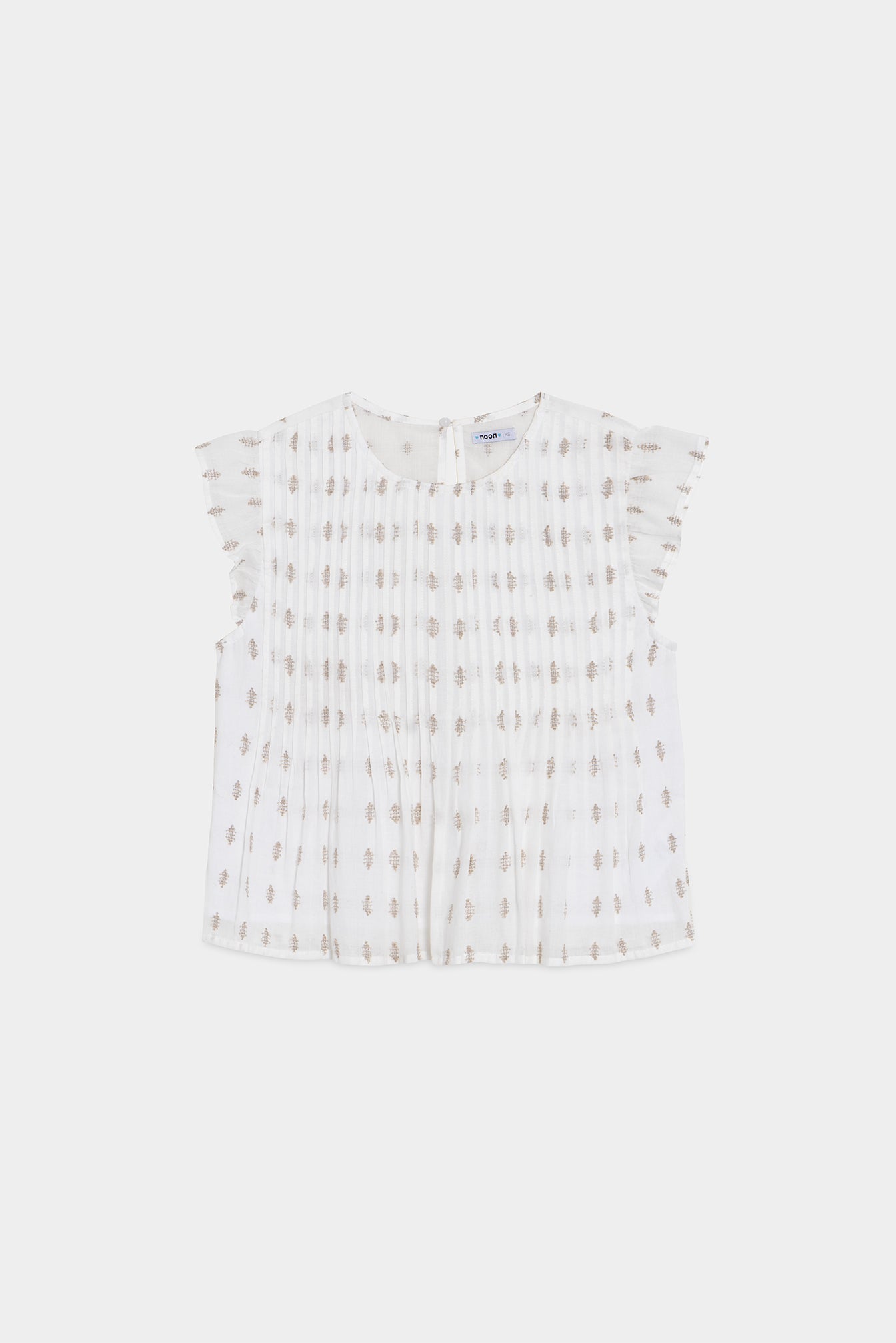 BLUSA JARETAS BORDADOS