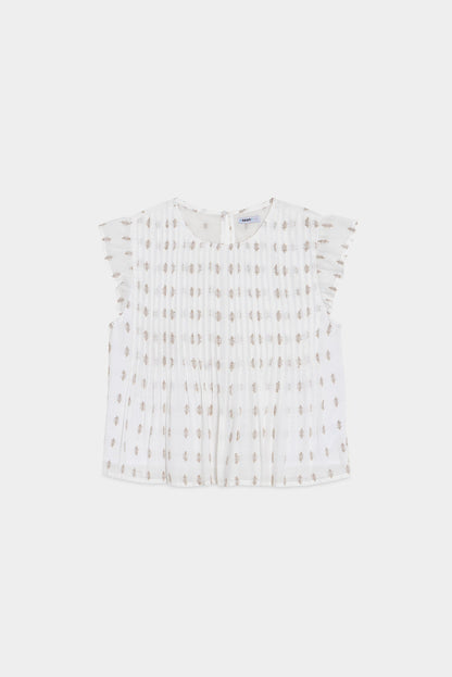 BLUSA JARETAS BORDADOS