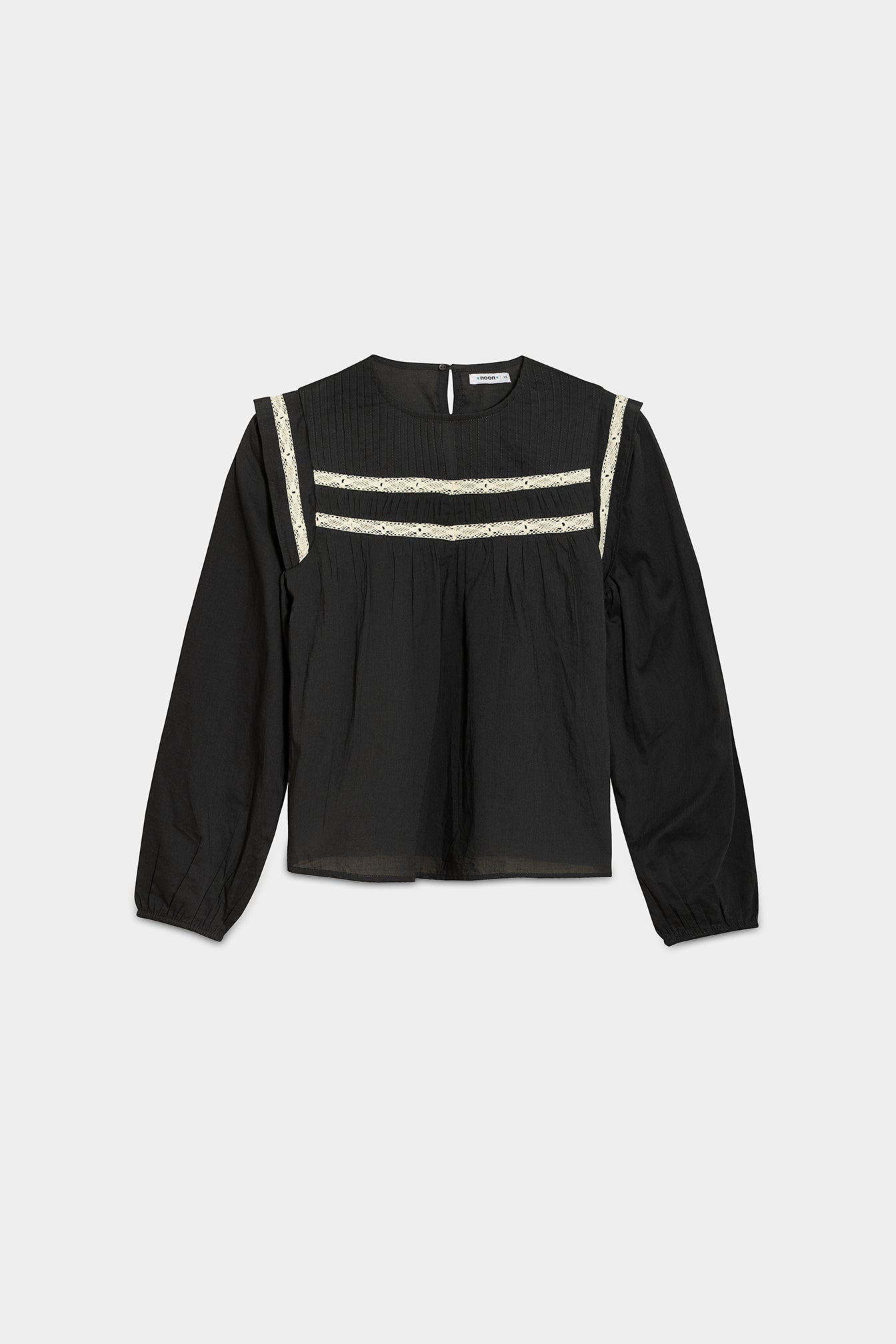 BLUSA JARETAS CONTRASTE