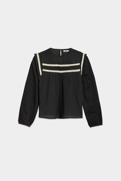 BLUSA JARETAS CONTRASTE