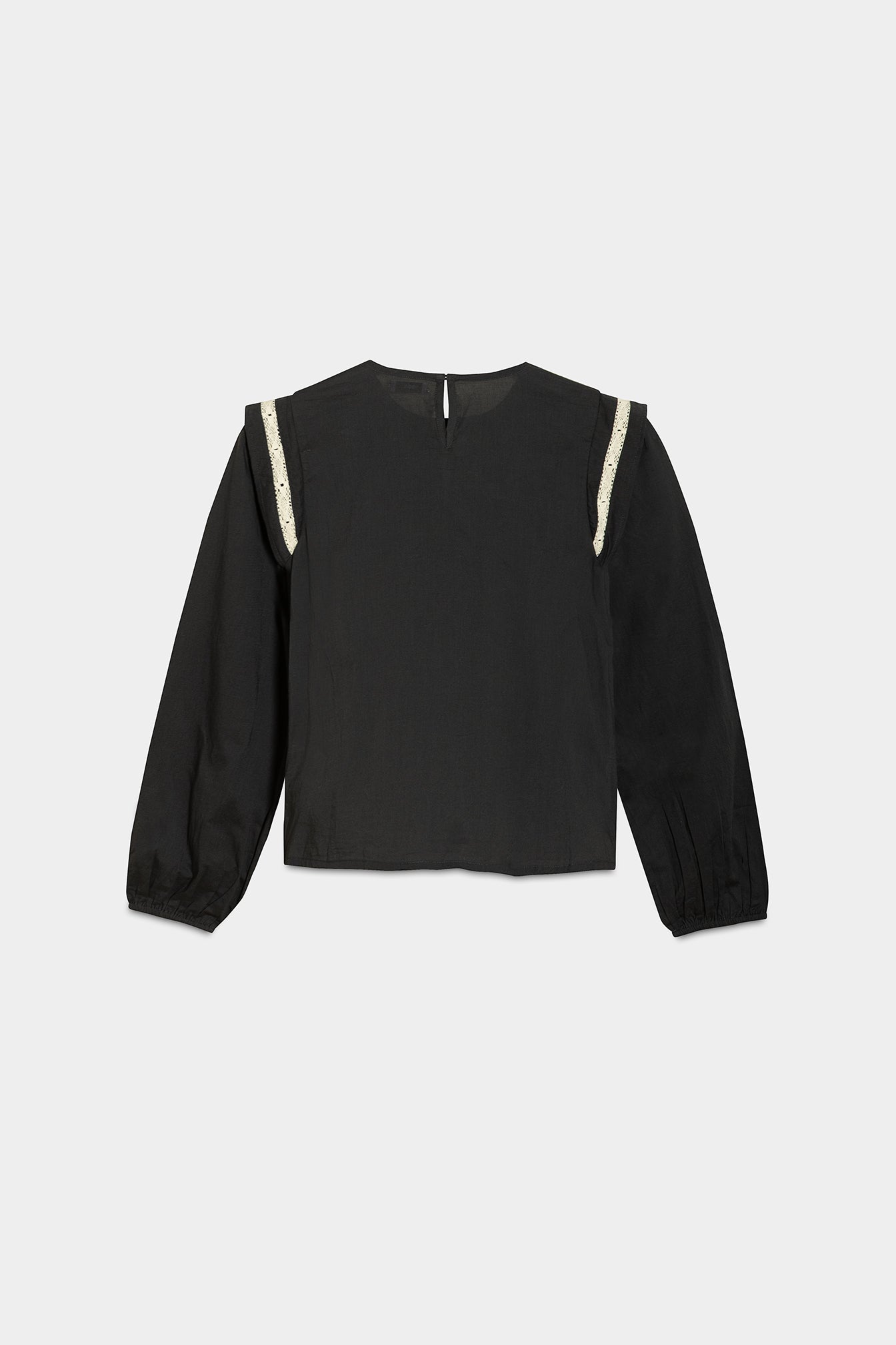 BLUSA JARETAS CONTRASTE
