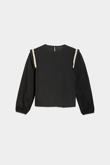 BLUSA JARETAS CONTRASTE