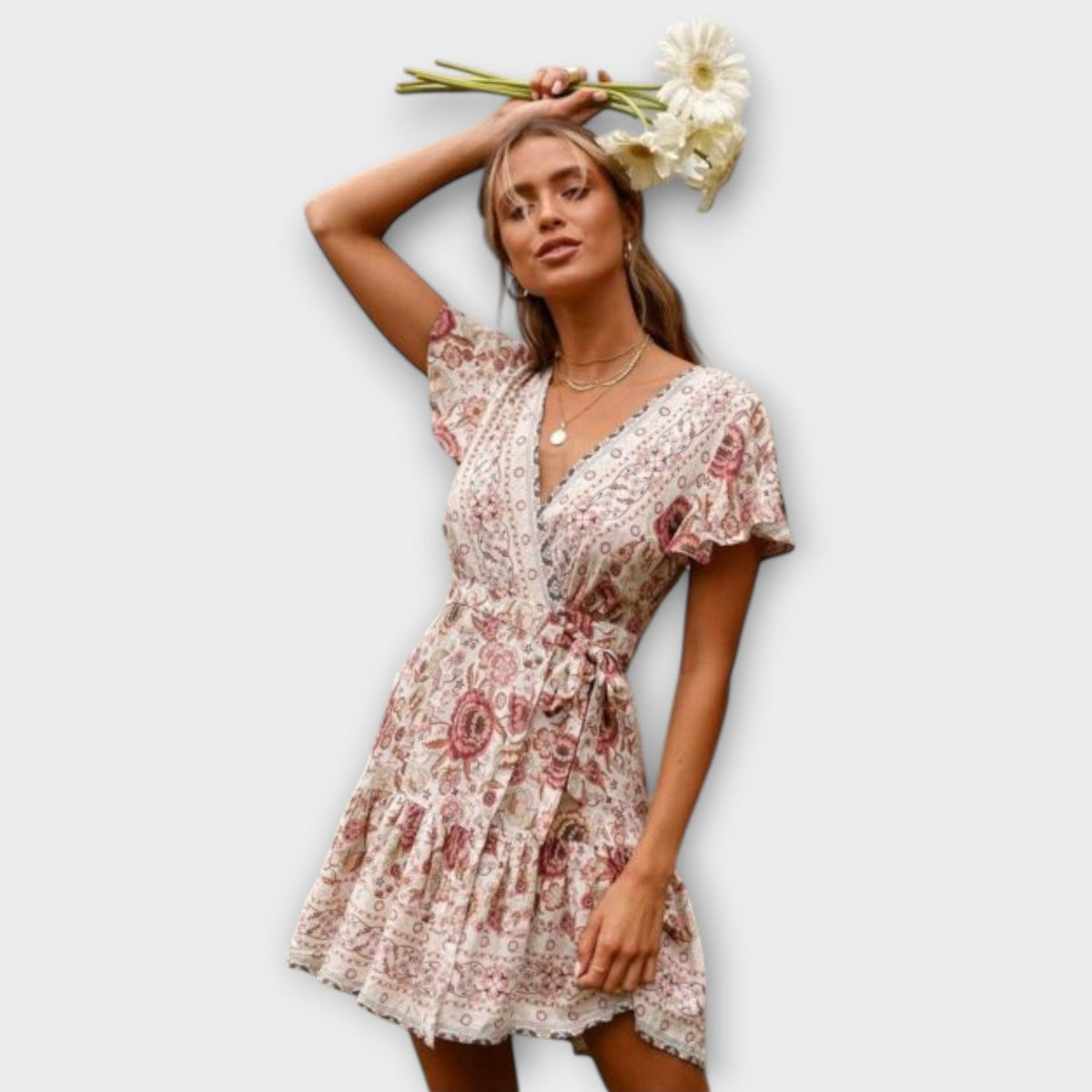 Andrea - Vestido corto