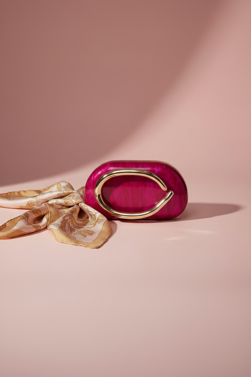 Bolsa Clutch Glamour