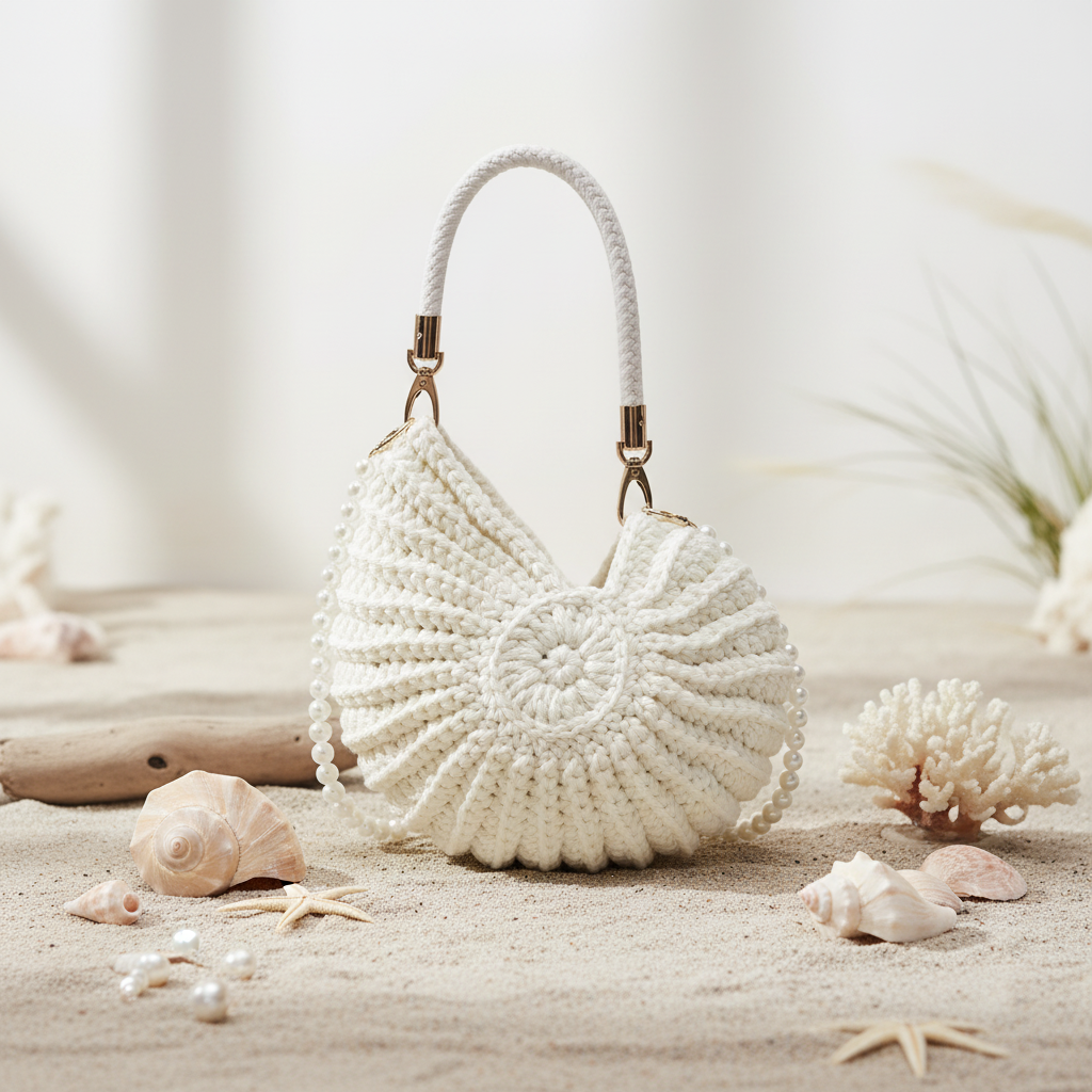 Bolso Concha de Mar