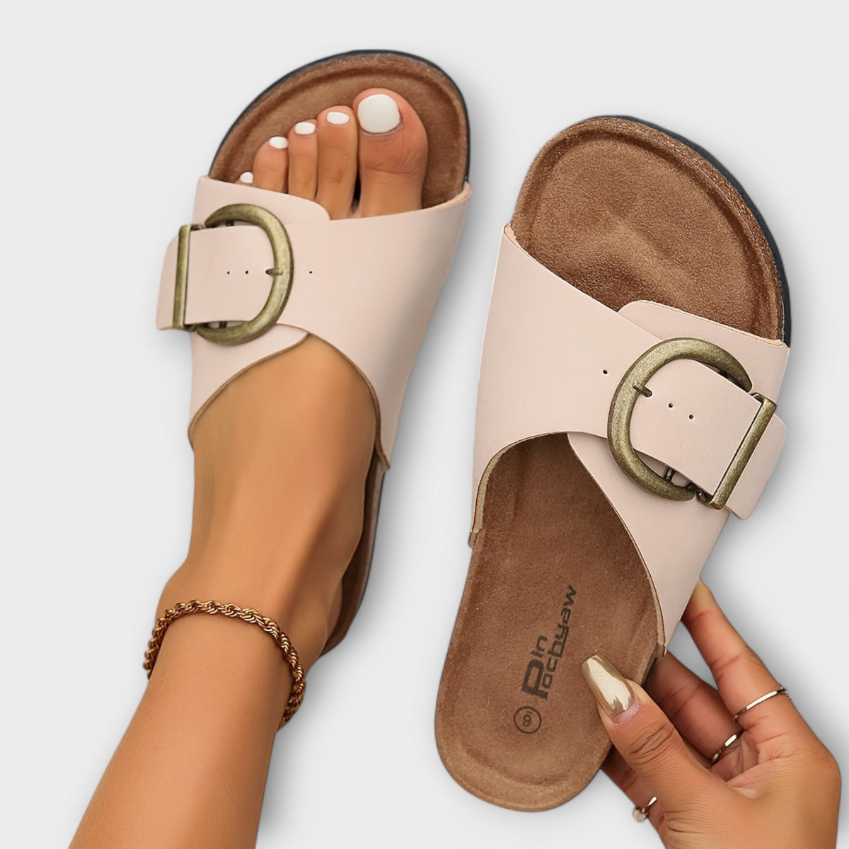 Margarita - Sandalias de Corcho