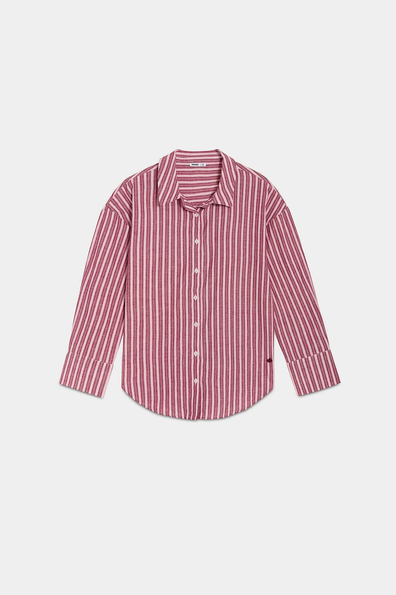 CAMISA ALGODON RAYAS