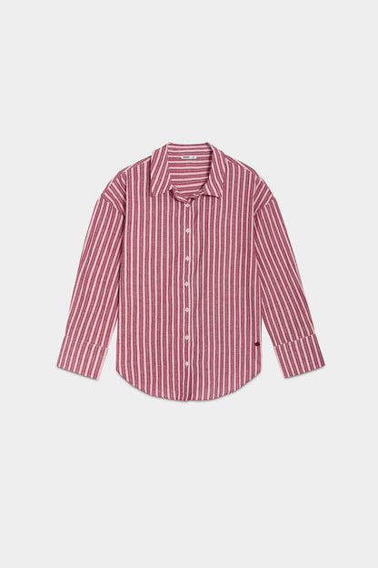 CAMISA ALGODON RAYAS