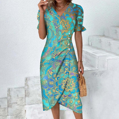 Candela - Vestido Envelope Ligero