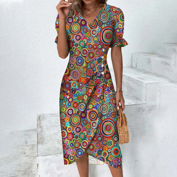 Sonia - Vestido Envelope Ligero