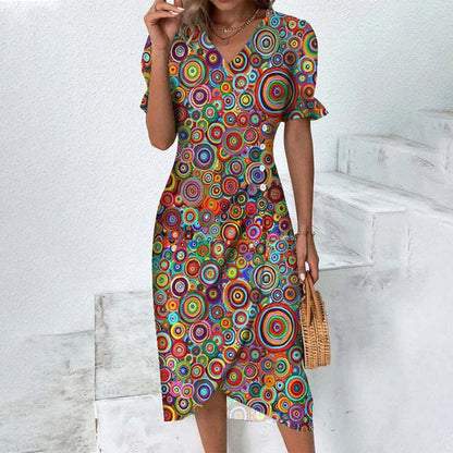 Candela - Vestido Envelope Ligero