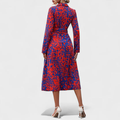 Blanca - Vestido Animal Print
