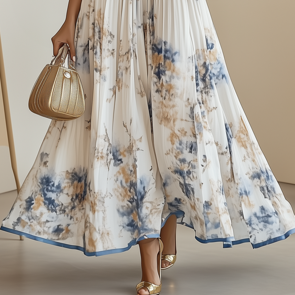 Júlia - Vestido de Ceremonia Floral