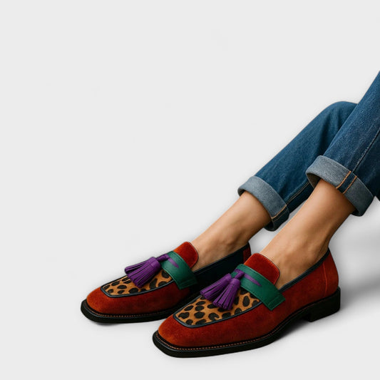 Irene - Mocasines Multicolores