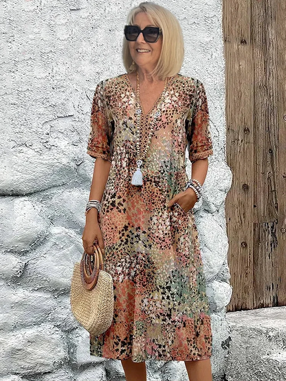 Leticia - Vestido Femenino Midi