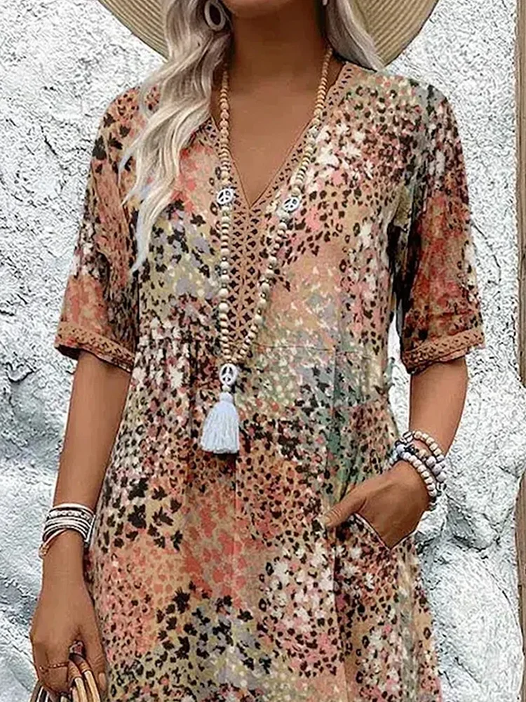 Leticia - Vestido Femenino Midi