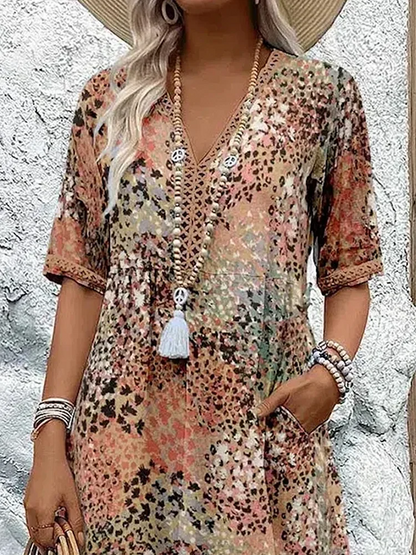 Leticia - Vestido Femenino Midi