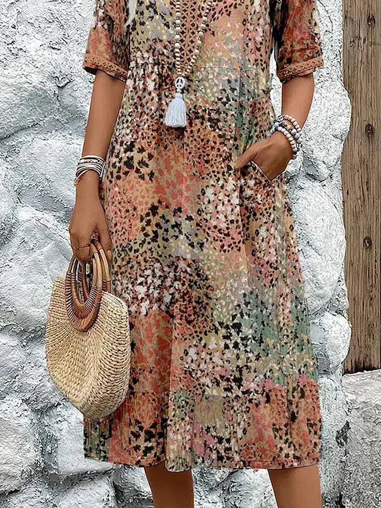 Leticia - Vestido Femenino Midi