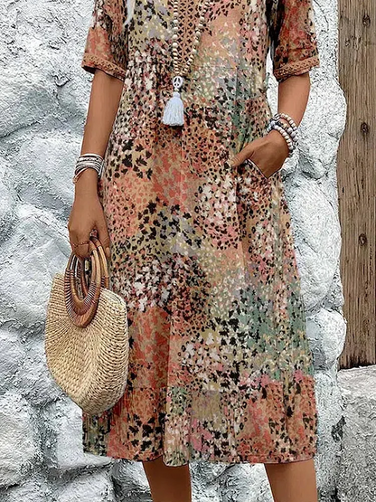 Leticia - Vestido Femenino Midi