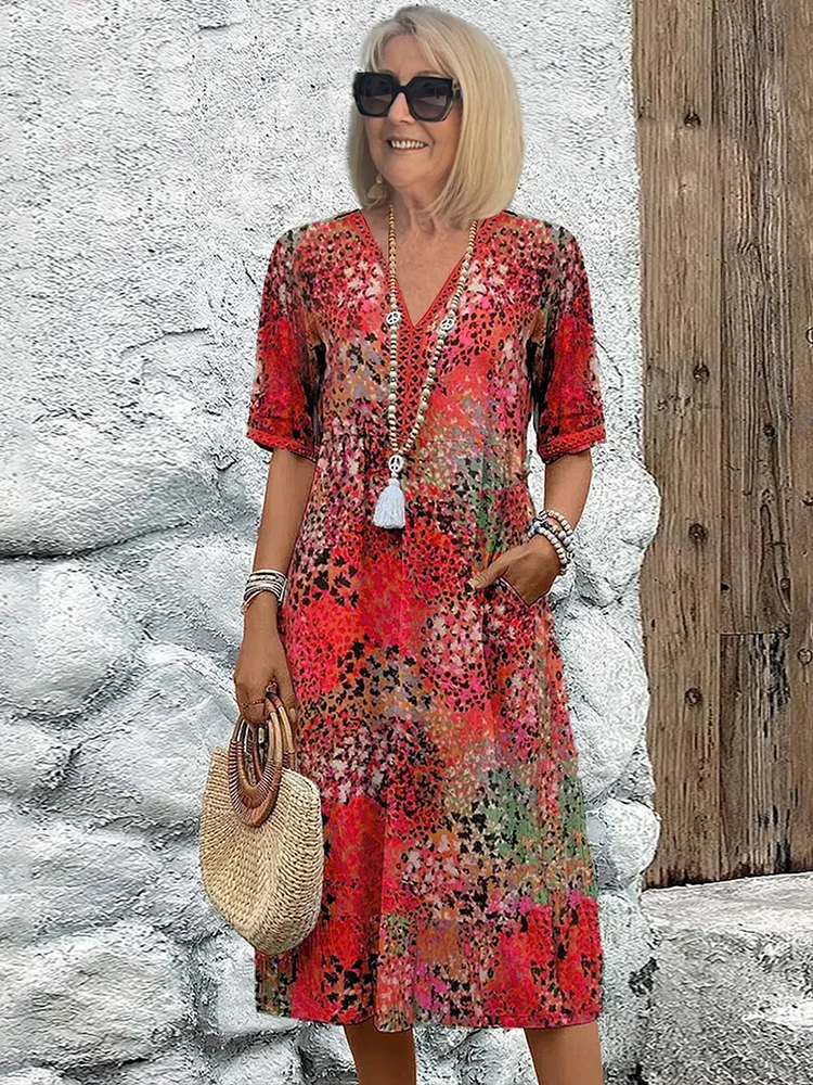 Leticia - Vestido Femenino Midi