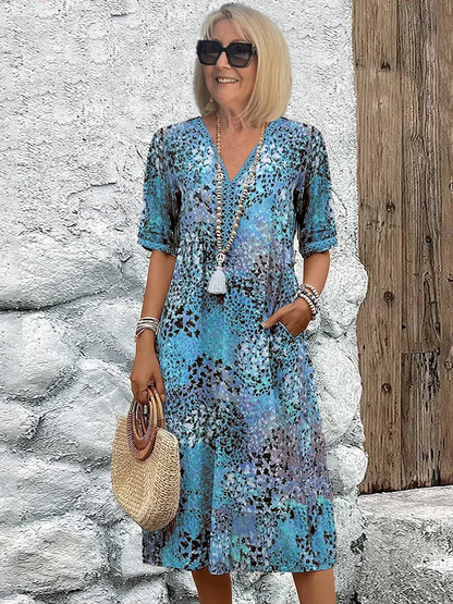 Leticia - Vestido Femenino Midi