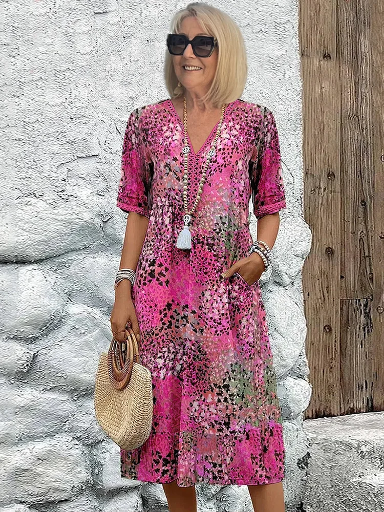 Leticia - Vestido Femenino Midi