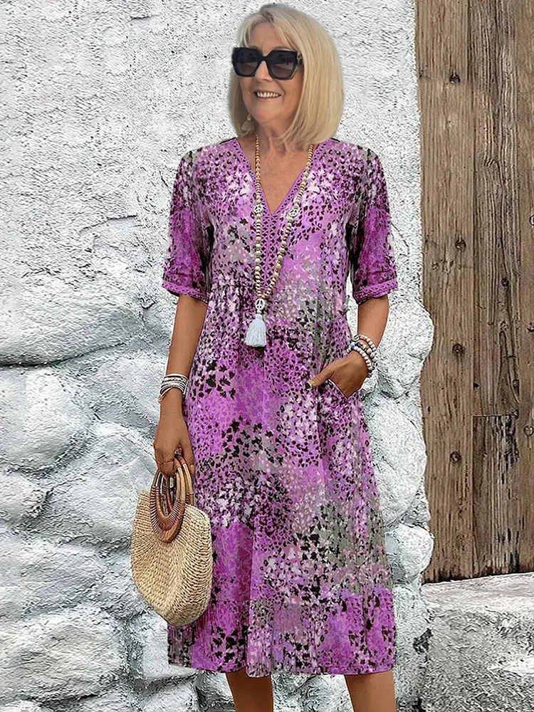 Leticia - Vestido Femenino Midi