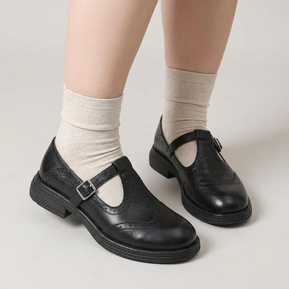 Odette - Zapatos Mary Jane para mujer con correa regulable