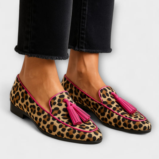 Lana - Mocasines Decorados con Cuentas