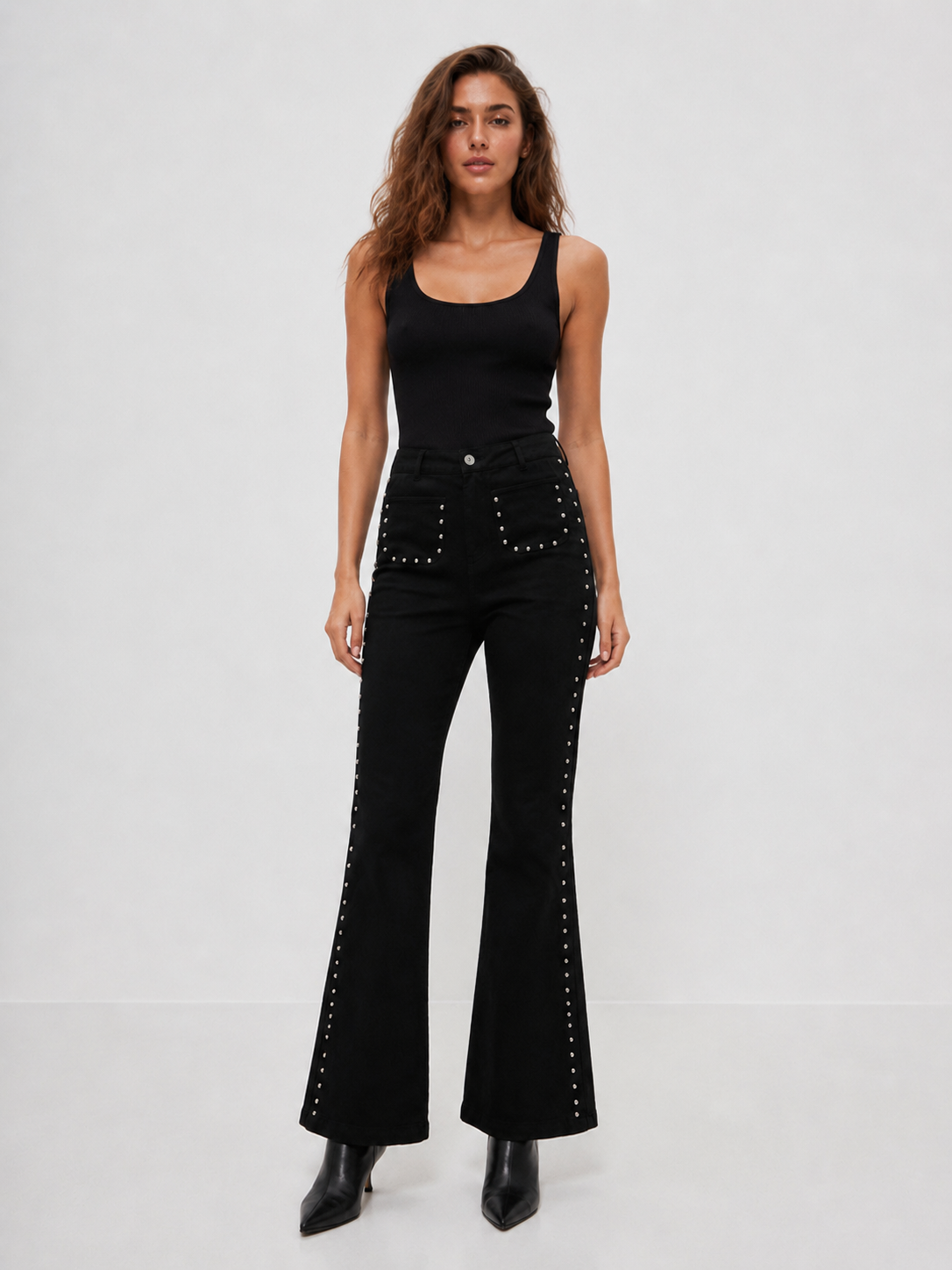 JEANS TEEN TACHUELAS