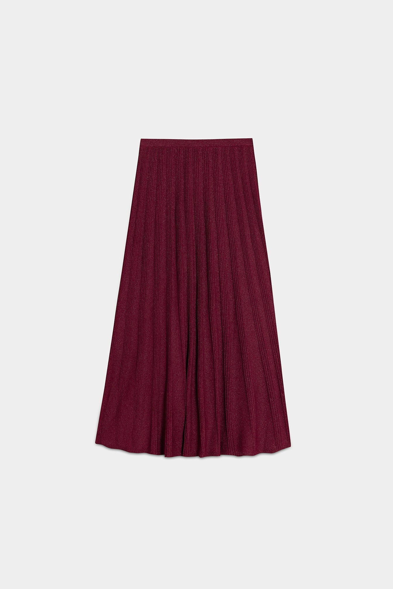FALDA MIDI COSTURAS