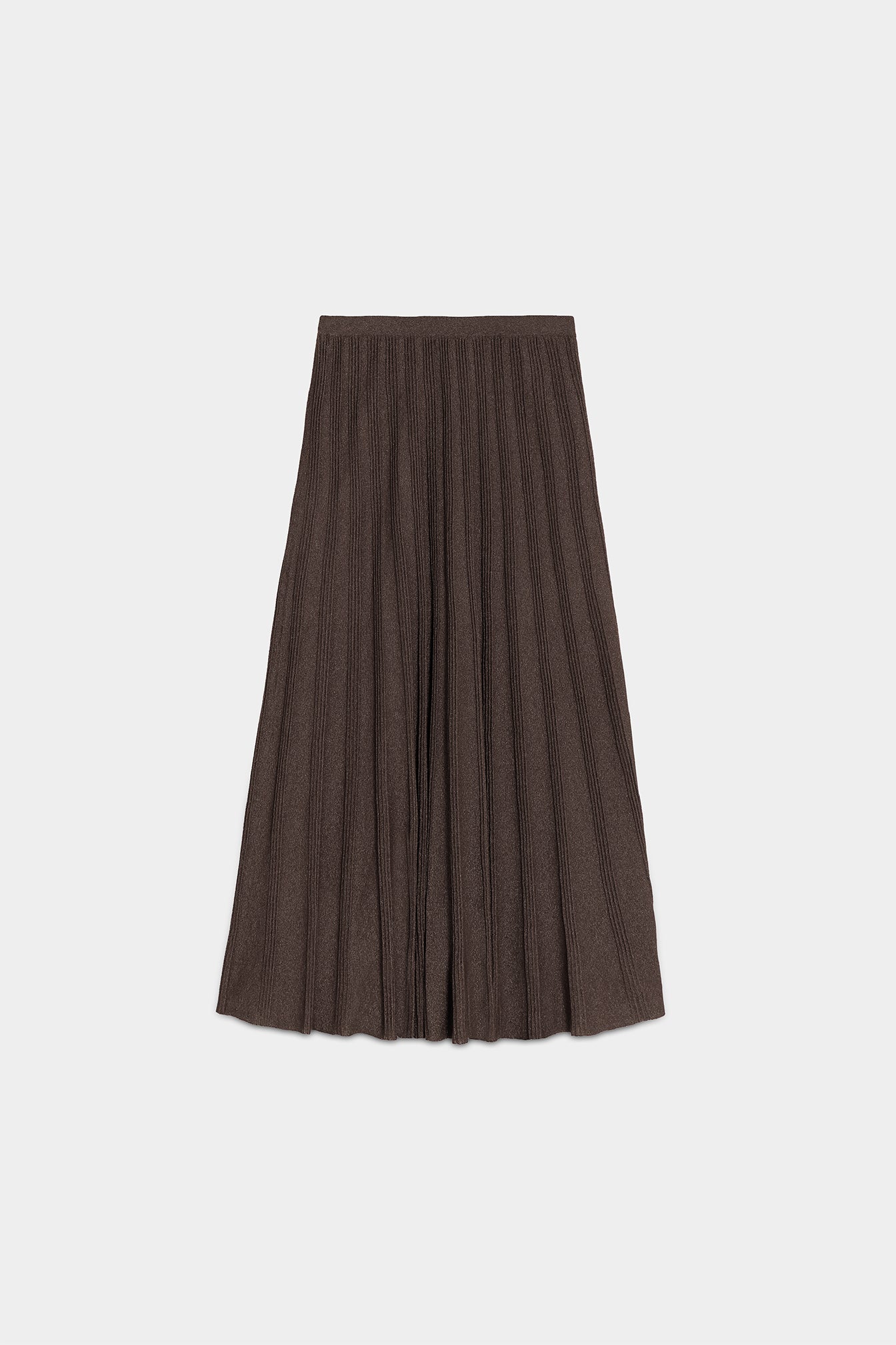 FALDA MIDI COSTURAS