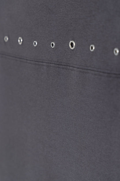 FALDA MIDI EYELETS